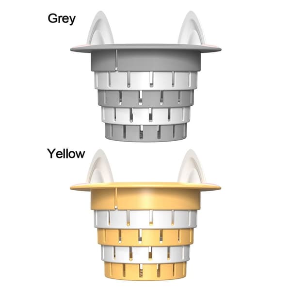 Vask Sil Plugg Filterkurv GUL yellow