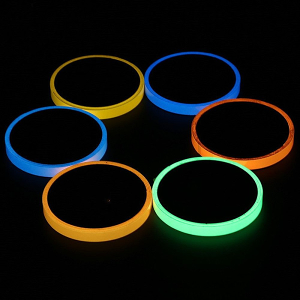 6 stk Glow Tape Glow in The Dark Luminous Tape