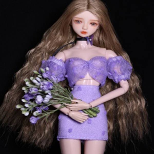 BJD Festkläder Klänningar Doll Shorts Blus 2 2 2