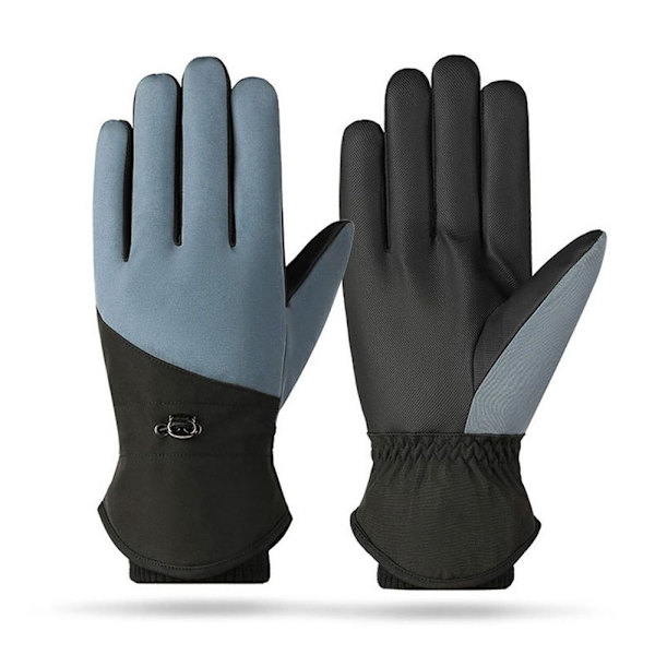 Ridhandskar Skidhandskar BLÅ Blue