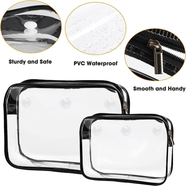 Clear Bogg Bag Makeup Bags L L L