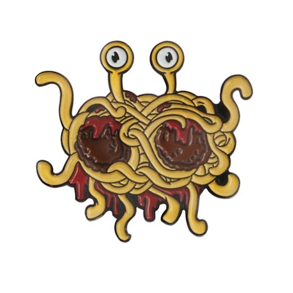 Freak Brooch Creative Pin Jacket Bag Badge