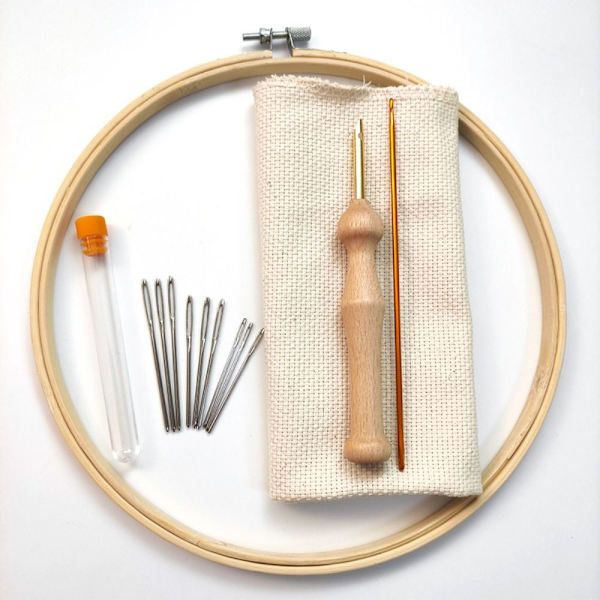 Punch Needle Tool Kit -kirjontaompeleet 2 2 2