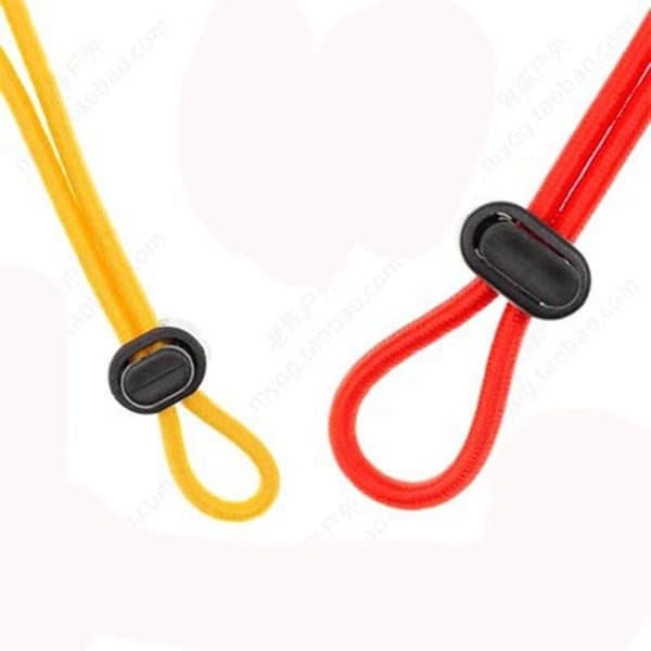 10 stk. Tactical Cord Lock Toggle Stopper 30MM 30mm