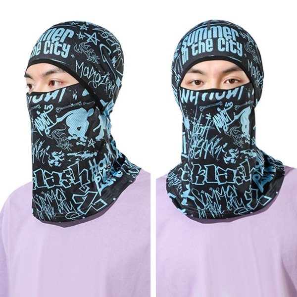 Full Face Cap Pyöräily Balaclava 3 3