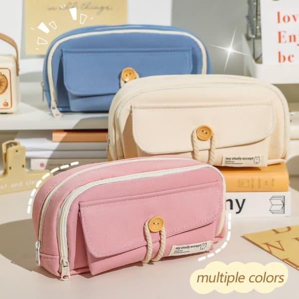 Pennväska Brevpappersfodral CASE pink