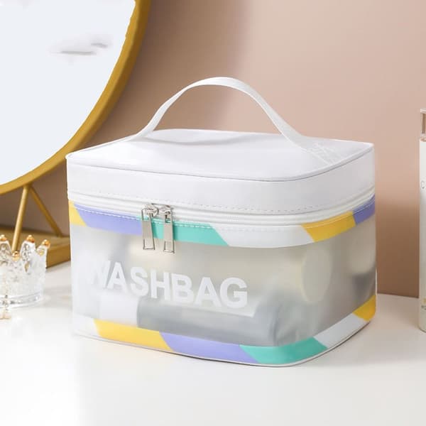 PVC Tasker Rejse Organizer SORT black