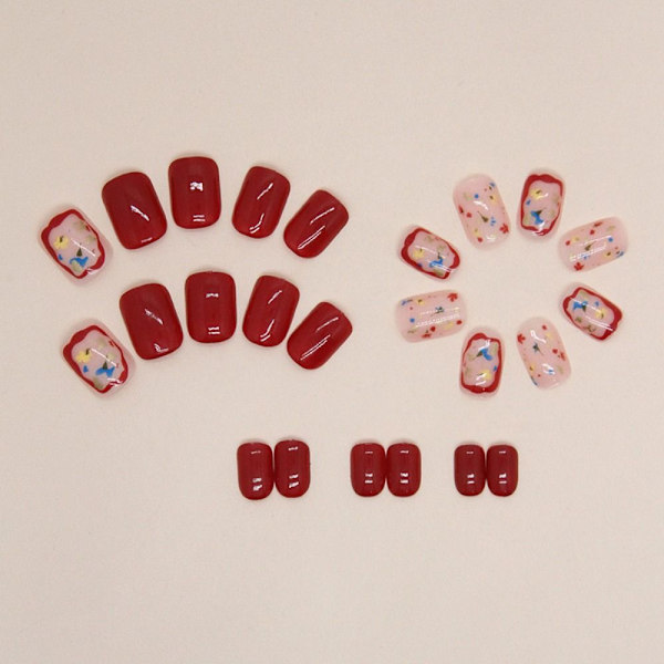 False Nails Fake Nails Z798 Z798 Z798