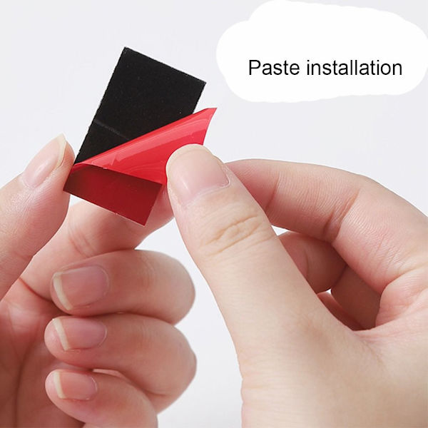 4 Stk Hjul 360⁰ Drejeskive Universal Paste Hjul