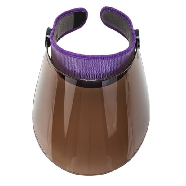 Solhat Transparent Hat LILLA Purple