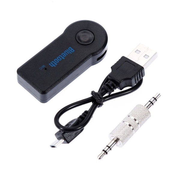 Bil Bluetooth-mottagare Musikanpassare Bil Audio Aux