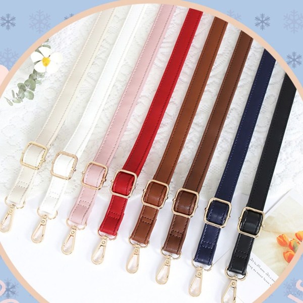 Väska Strap Axelväska Bälten BEIGE beige