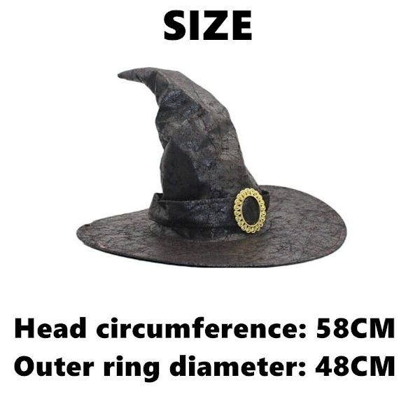 Wizard Hat Juhlahattu Magic Hat