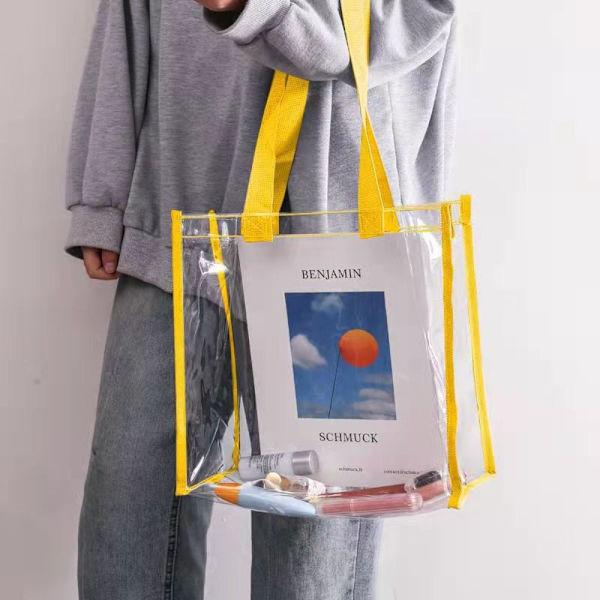 Klar Shopping Bag Skulder Messenger Bag GRÅ gray