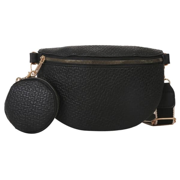Taljetaske Underarm Håndtaske SORT black