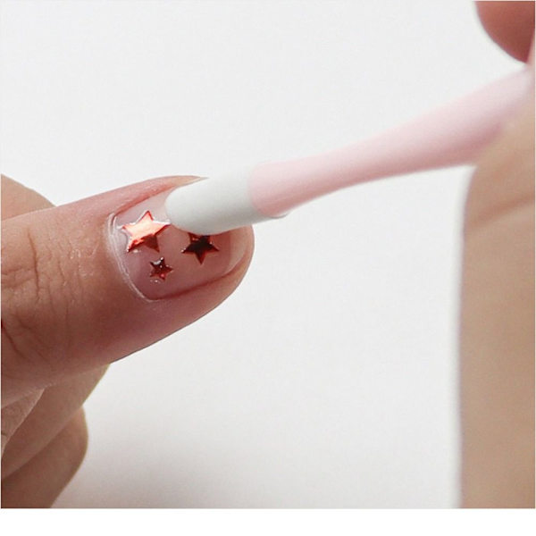 Nail Art Gaffel Nipper Dead Skin Trimmer GRØNN green