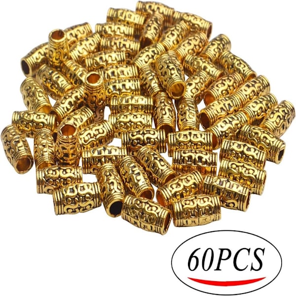 Søjle Spacer Beads Alloy Beads Spacer Beads Alloy