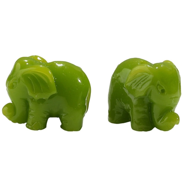 90 st Elephant Beads Hänge Djur Elefant Form Pärlor Berlock