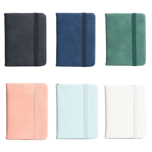 Notebook A7 Dagbok Pocket Book NAVY Navy