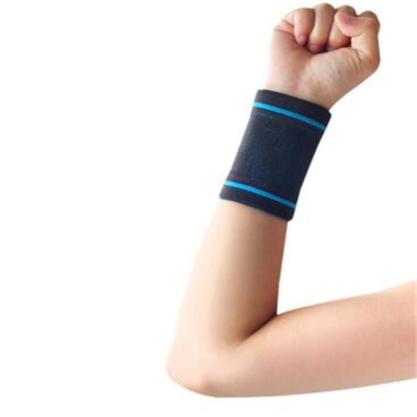Sport Wristband Sports Wrist Protector BLACK M FOR 15-17CM Black M for 15-17cm
