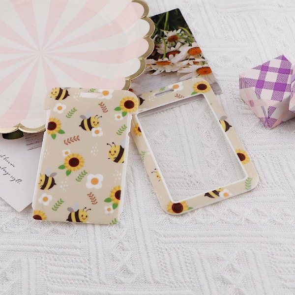 ID Badge Holder -avaimenperä