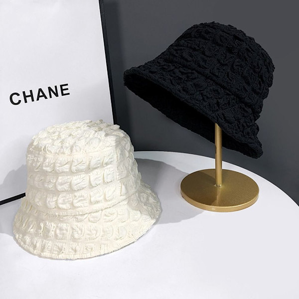 Bucket Hat Beach Cap SORT black