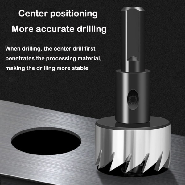 HSS Drill Bit Rustfri Åpner 12MM 12mm