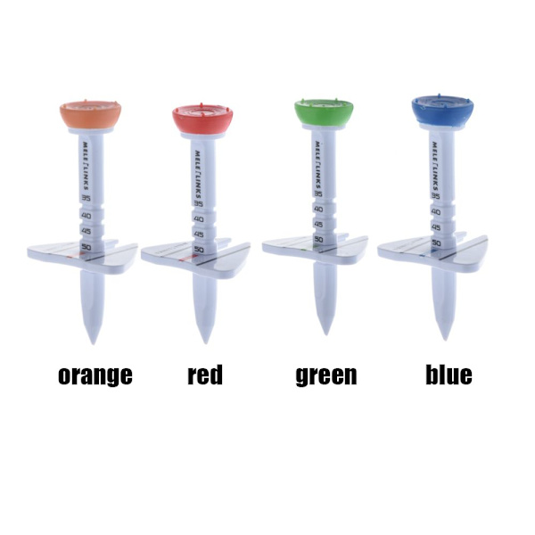 Golf T-shirts Step Down Golfbollhållare orange