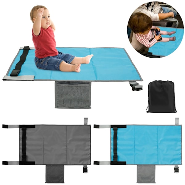 Flyseng Flyfodstøtte SORT STOR black Large