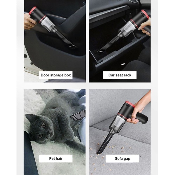 Trådlös dammsugare luftfläkt USB VERSION-LYX USB USB Version-Luxury