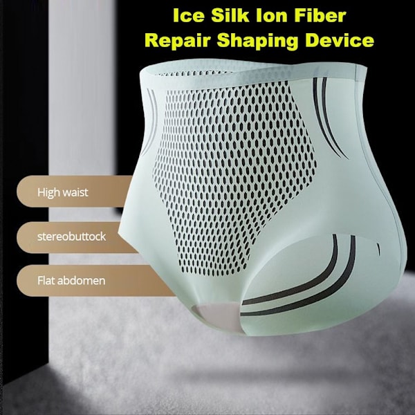 Ice Silk Ion Fiber Reparasjon Shaping Device Shaping Short SORT XL black XL