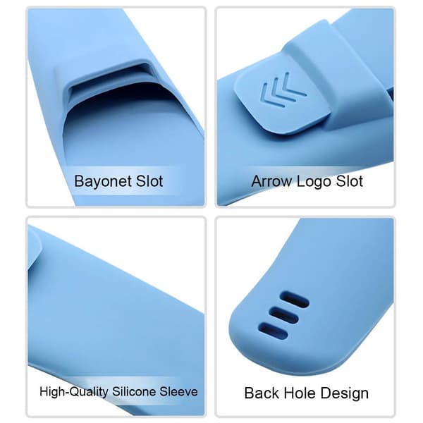 2 kpl Silikoni case cover Sähköhammasharja 2pcs