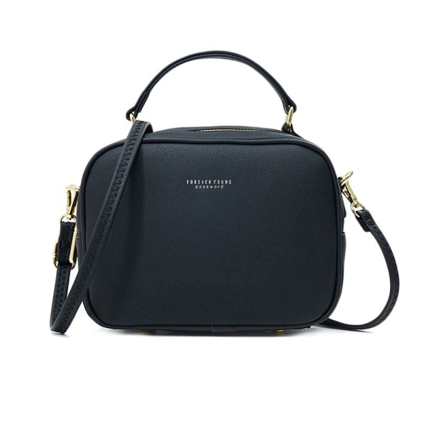 Crossbody Bag Single Olkalaukku MUSTA BLACK