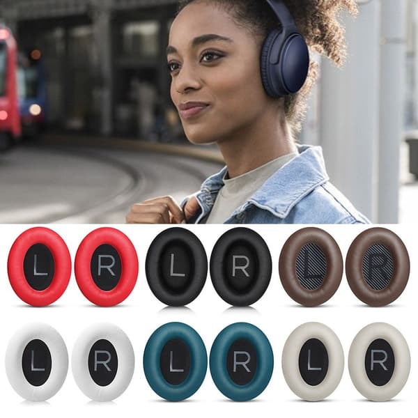 Bose QC45 Ørepuder Ørepude GRÅ Grey