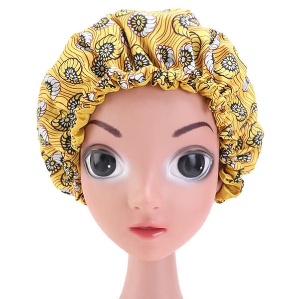 Satin Bonnets Wide Headwrap 2 2 2