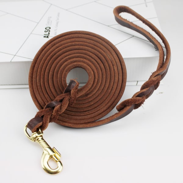 Koiran talutushihna Koirat Pitkät talutushihnat LBRASS HOOK BRASS HOOK LBrass Hook