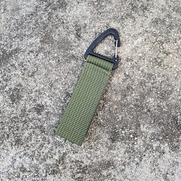 2st Triangel Ryggsäck Spänne Midjeväska Fäst ARMY GREEN Army Green