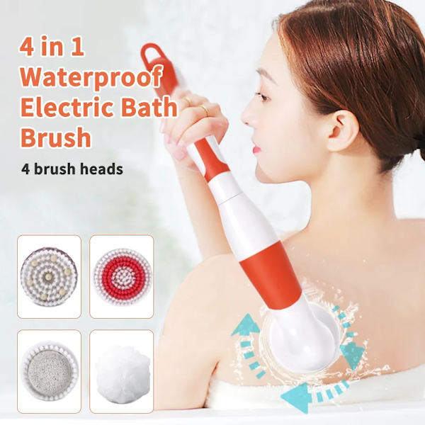 Kylpyharja Body Brush PINK pink