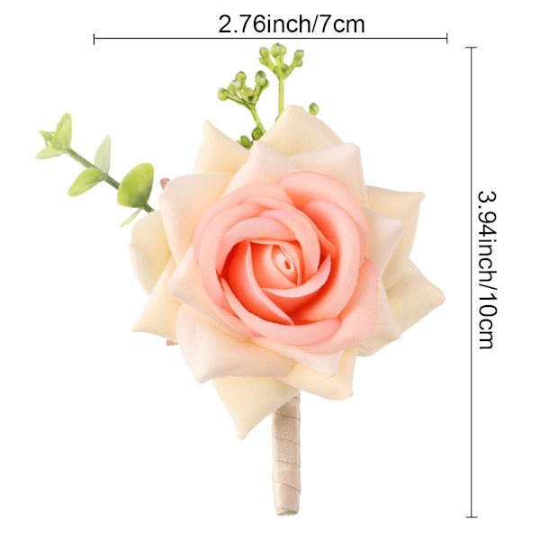 Brud handledsblomma Handblommor CHAMPAGNE HANDLEDSBLOMMA Champagne Wrist Flower