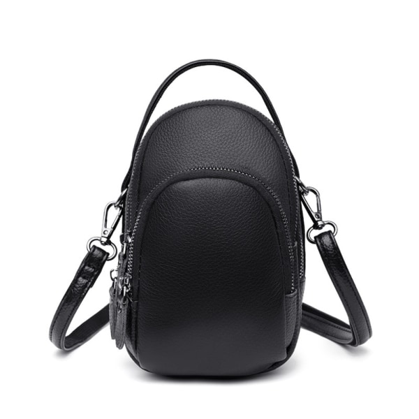 Crossbody Taske Telefonpung SORT black