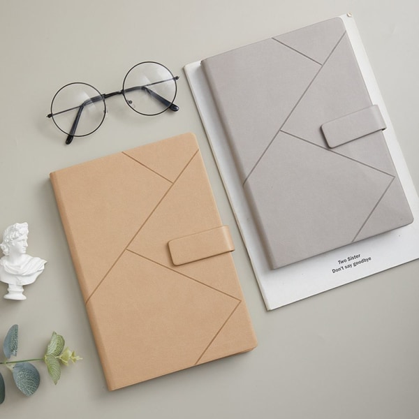 Notebook Dagbok Notisblokk A5BRUN BRUN A5