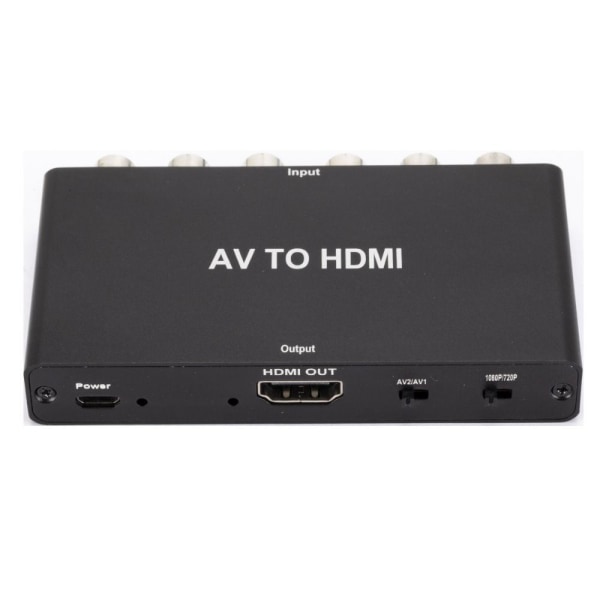 AV Switcher Converter Adapter