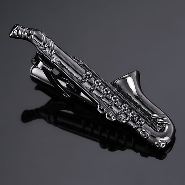 Slipseclips Kravestift Clip SORT SORT Black