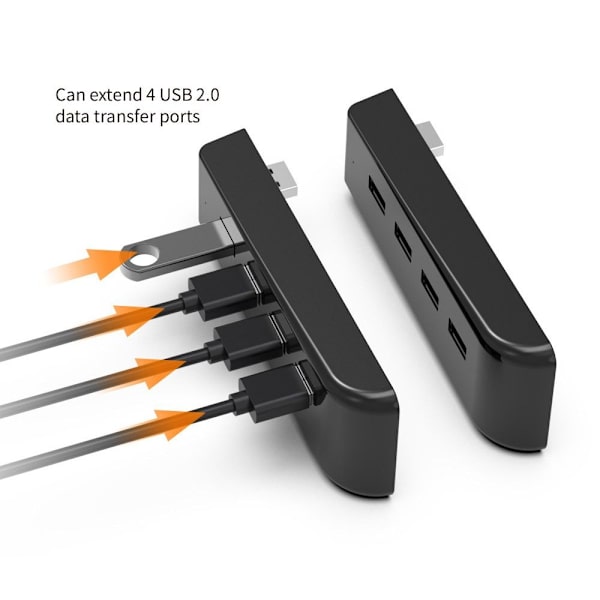 USB HUB Splitter Host USB Expander Adapter