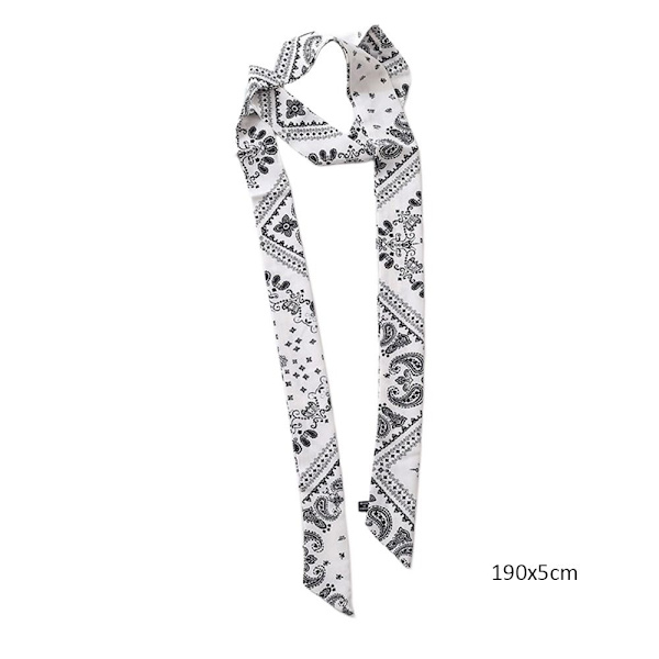 Smal lång halsduksväska Ribbon 7 7 7