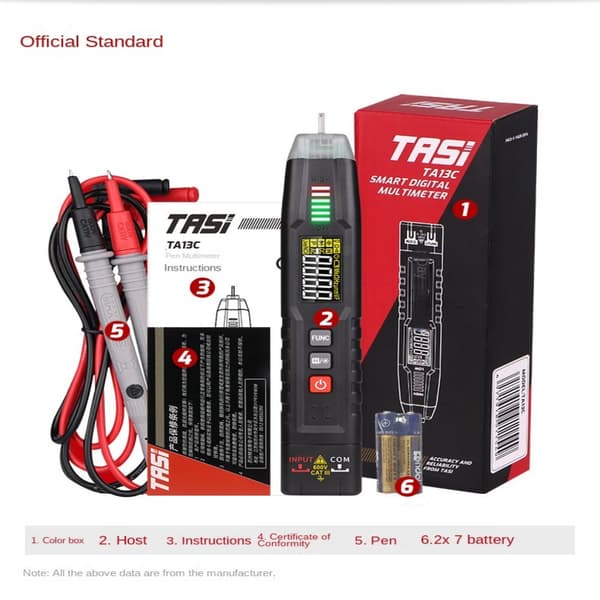 Digital Multimeter Voltmeter Multi-Meter