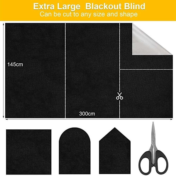 1/2/2,4/2,5/3 meter blendingsgardin A-150X250CM A-150x250cm