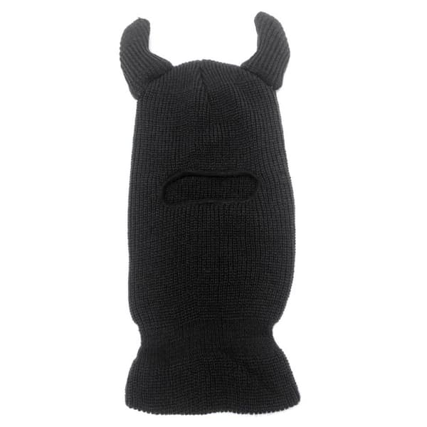 Full Face Hat Ridmask SVART black