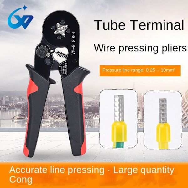 Wire Stripe Crimper Plier HSC8 6-6A+800 HSC8 6-6A+800 HSC8 6-6A+800