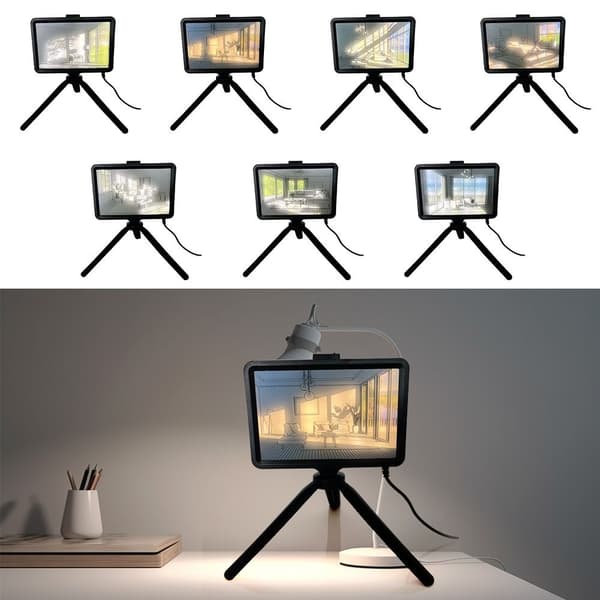 Led ljusmålning USB kontakt GG G